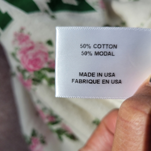 Pam & Gela Imagine Sweatshirt in Vanilla Bean SZ XS - Picture 6 of 7